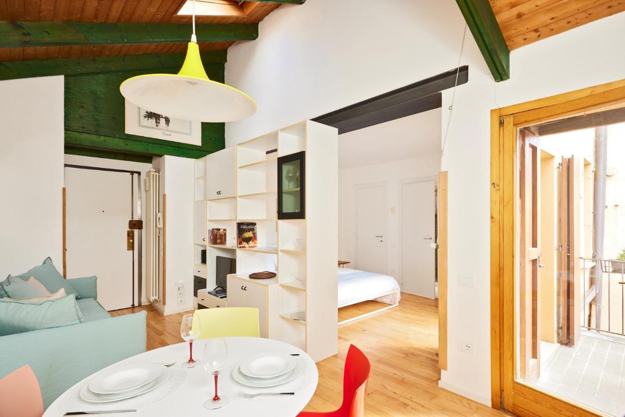 Apartment Italian Design Small Attic *