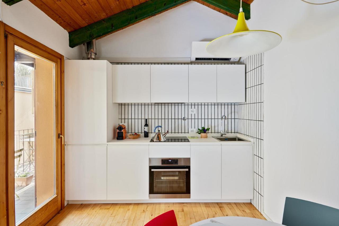Apartment Italian Design Small Attic Bologna