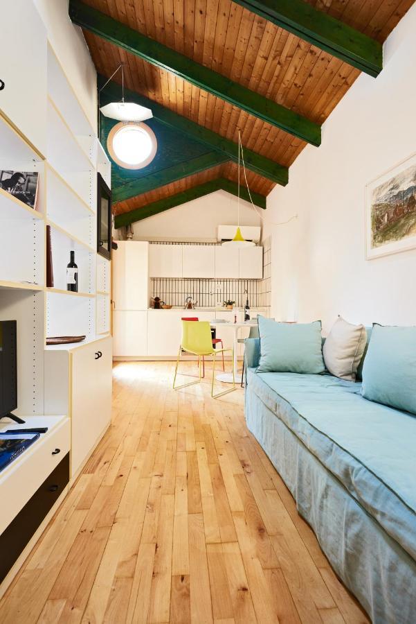 Italian Design Small Attic Apartment