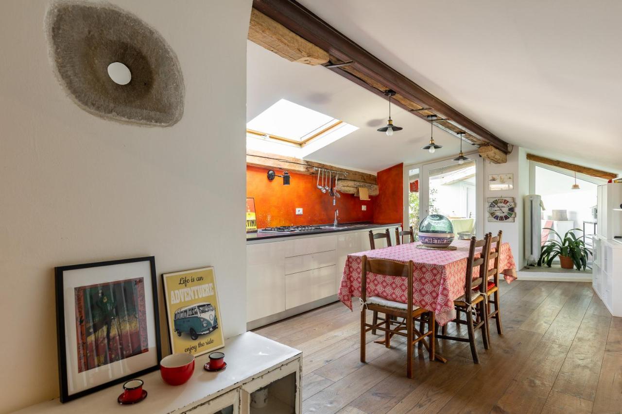 Italy Prestigious Historical Attic In Apartment *