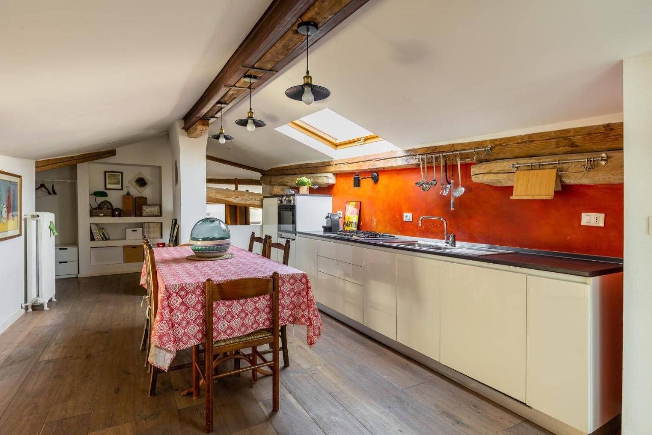 Italy Prestigious Historical Attic In * Bologna
