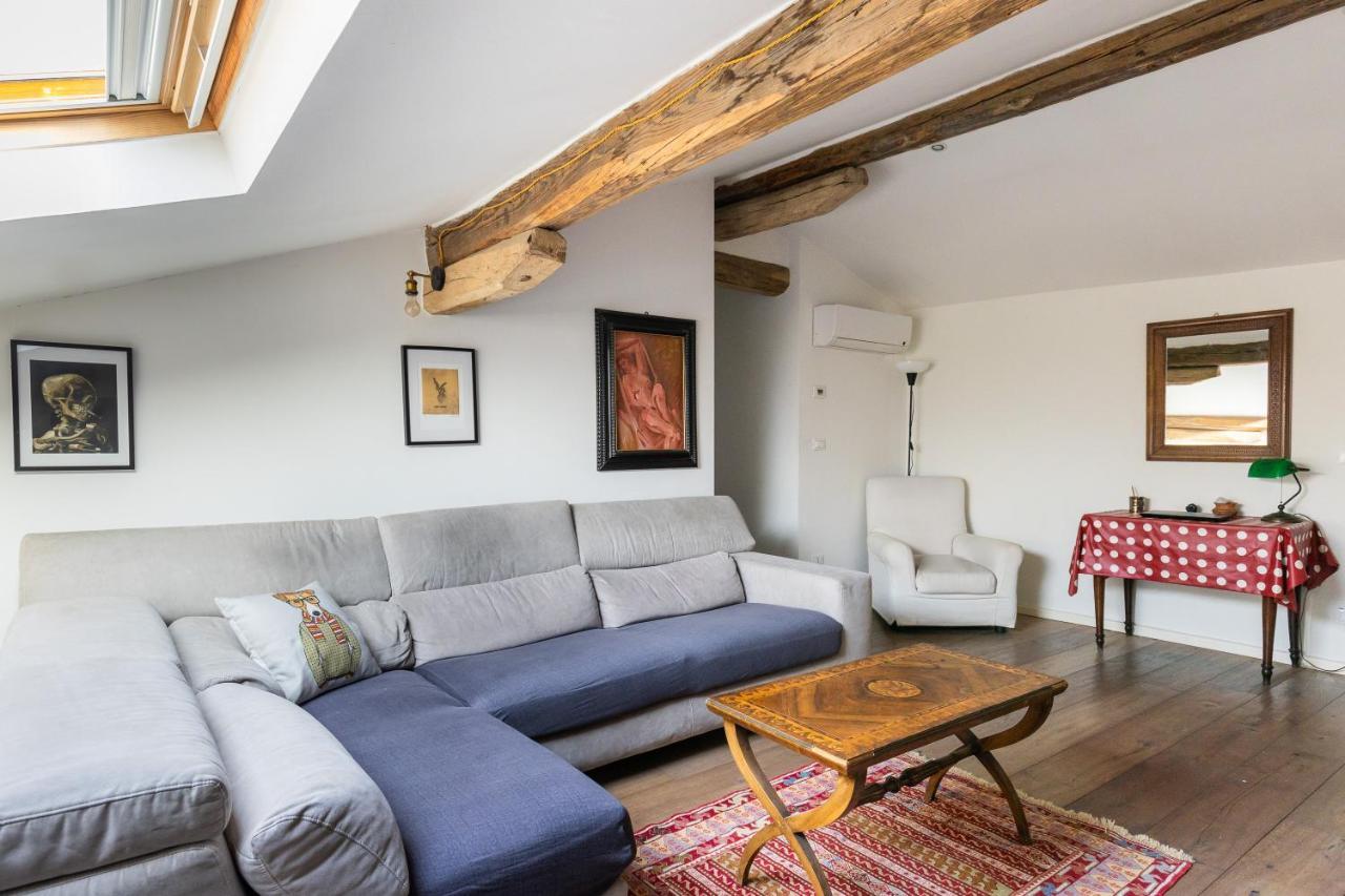 Italy Prestigious Historical Attic In Bologna