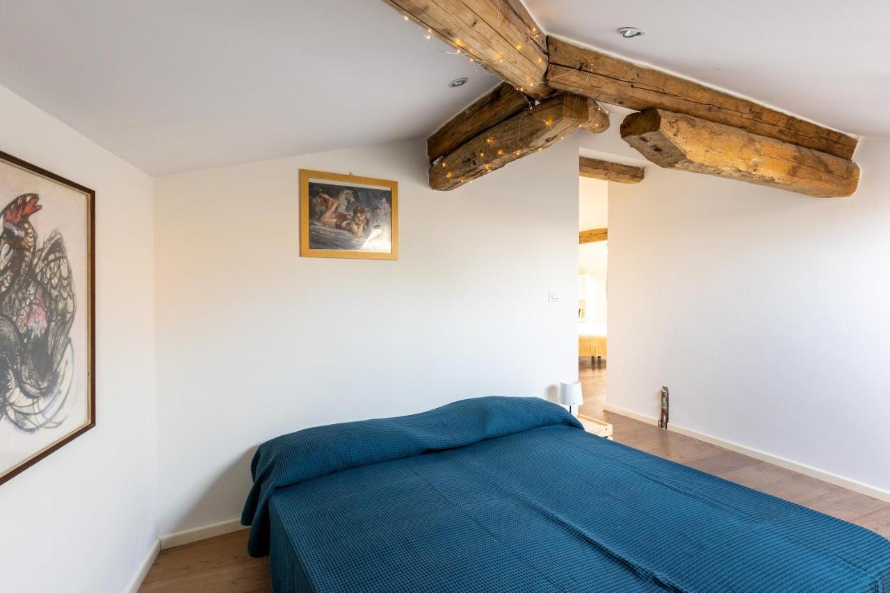 Apartment Italy Prestigious Historical Attic In Bologna