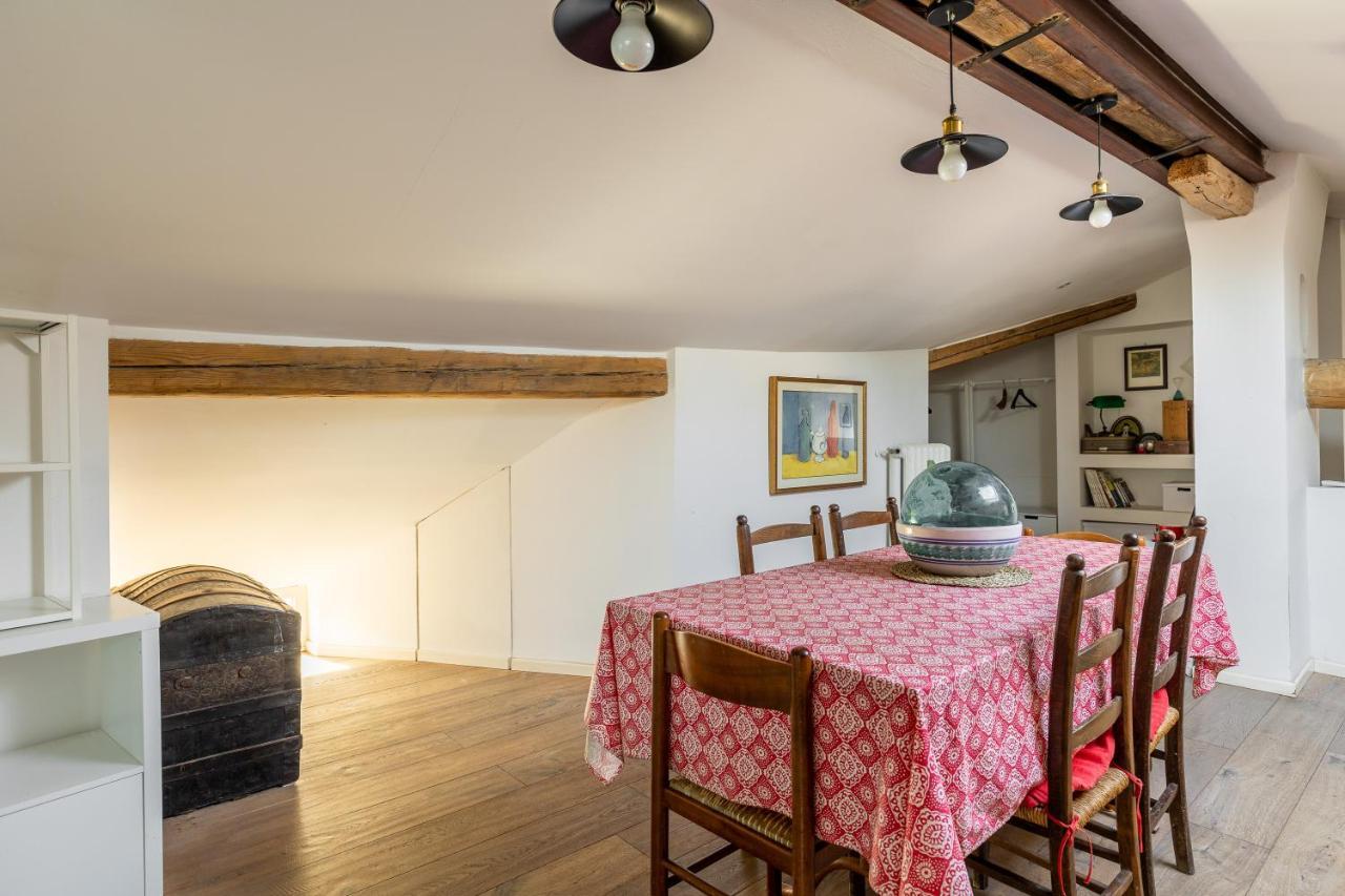 Italy Prestigious Historical Attic In * Bologna