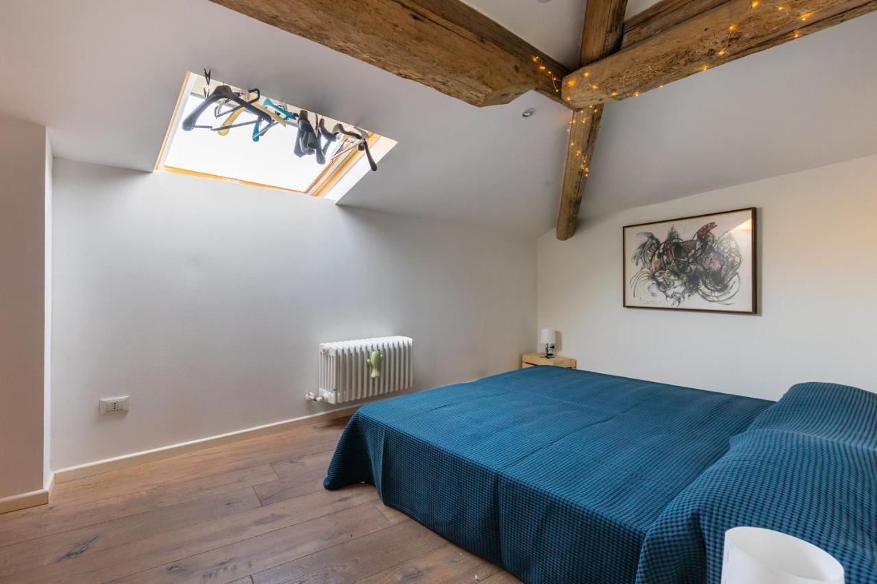 Italy Prestigious Historical Attic In * Bologna