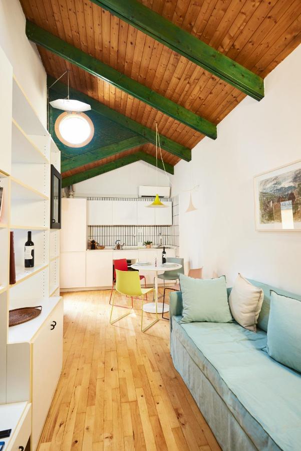 Apartment Italian Design Small Attic Bologna