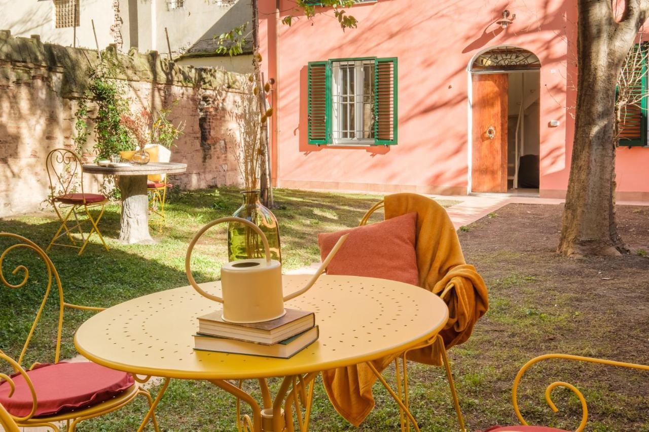 In Centro Con Giardino - Reste Il Sentiero