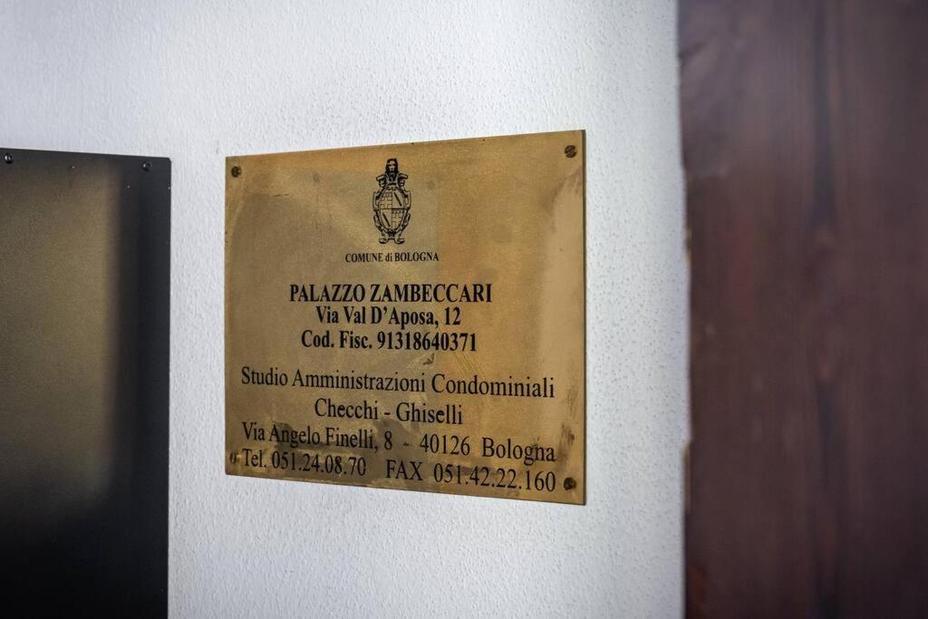 Apartment Deliziosa Casa Nel Centro Di Palazzo Storico Zambeccari *