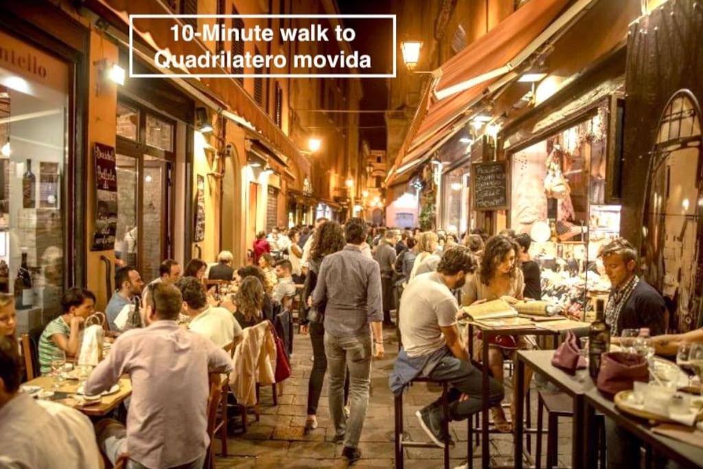 Attico Castiglione Apartamento Bolonha