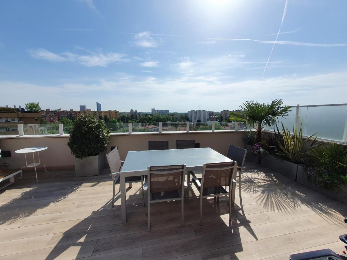 Penthouse F8 - Panoramic Terrace, View Two Towers * Bologna