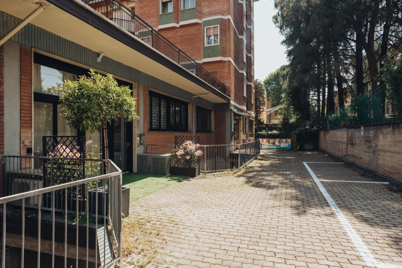 Caseospitali - Bologna Studio 1, Grande Bilocale Con Arredo Design E Posto Auto Per 4 Apartment *