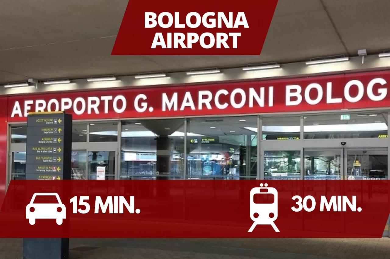 Free Parking & A/c Sant'orsola Cozy Appartement Bologna