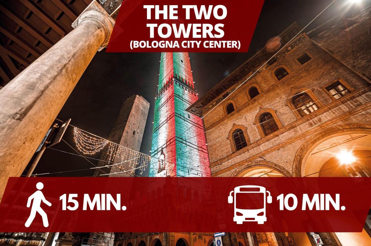 Free Parking & A/c Sant'orsola Cozy Appartement Bologna