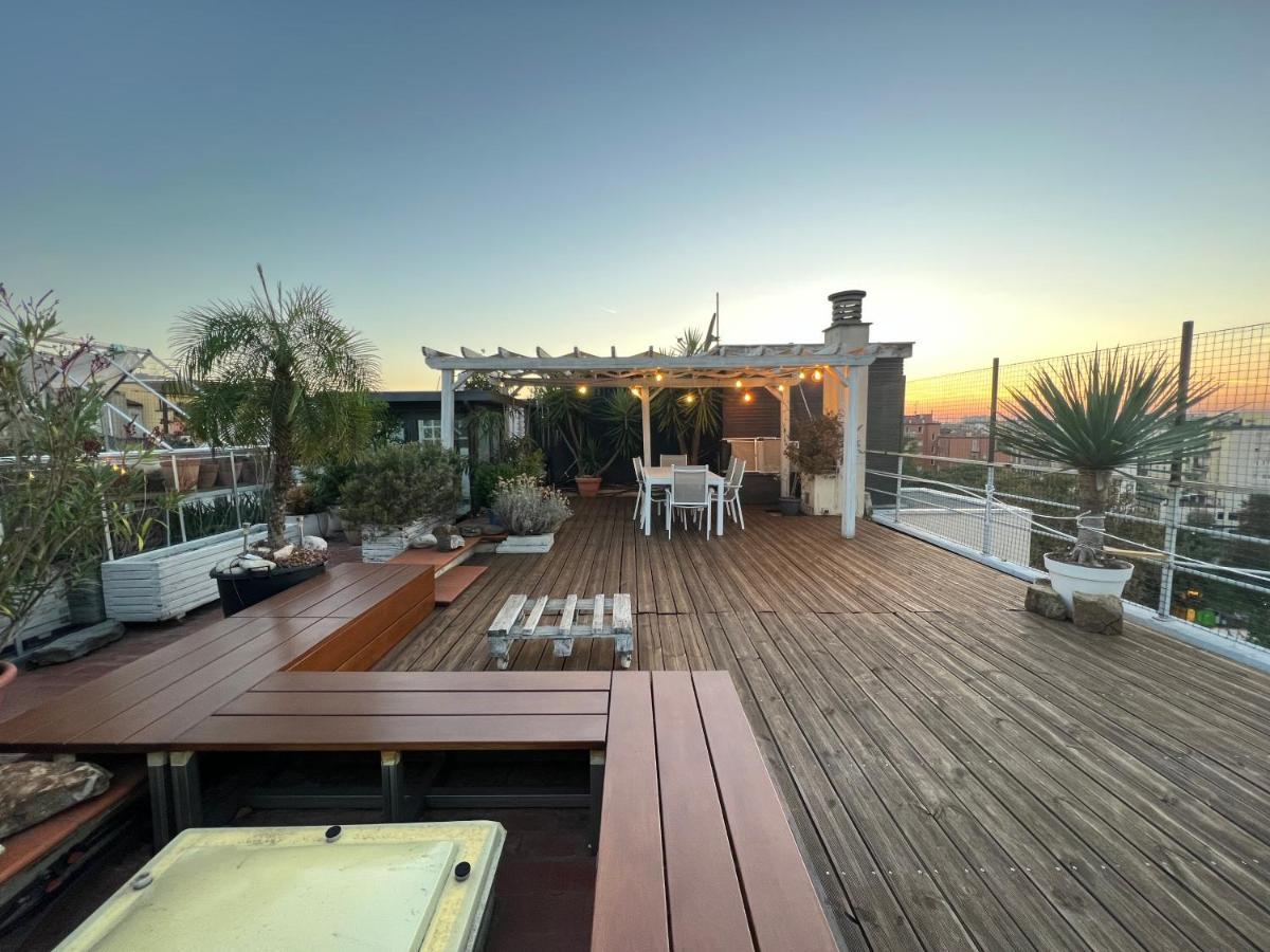 Rooftop In Historical Center Apartamento