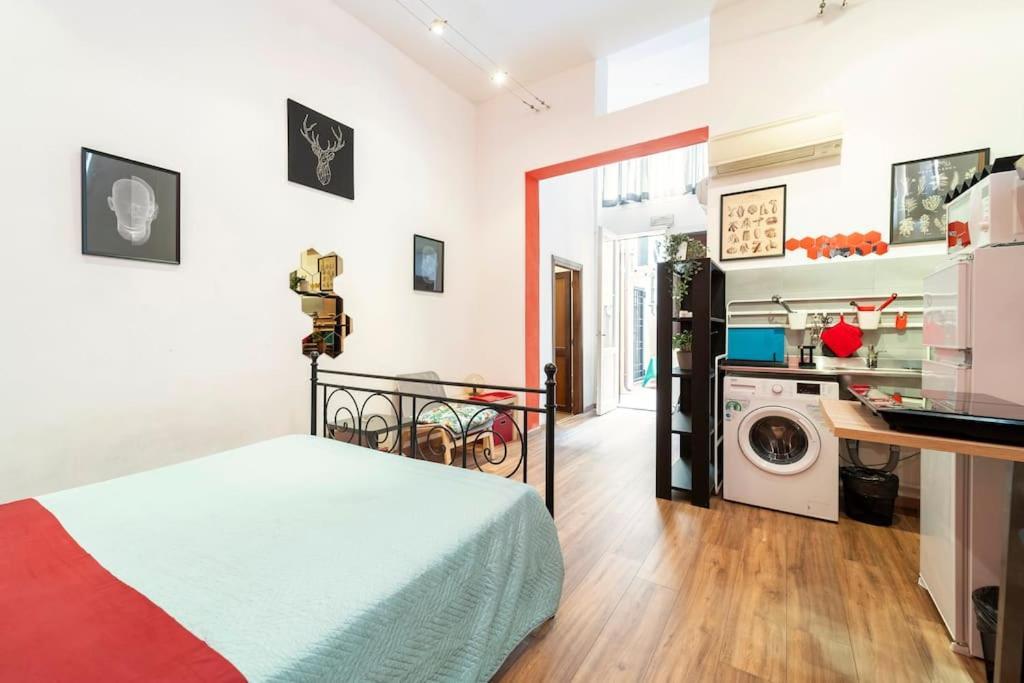 Appartement And Cozy Loft With Courtyard Bologna