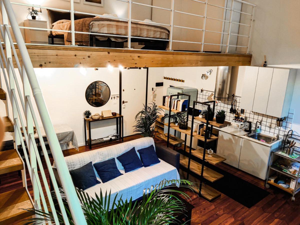 Apartment Accogliente Loft In Palazzo Storico Bologna