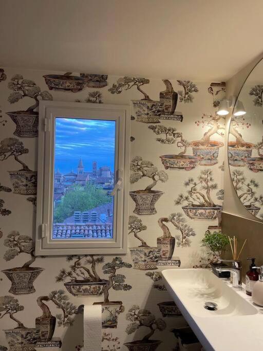Romantic Attic With Panoramic View Apartamento Bolonha