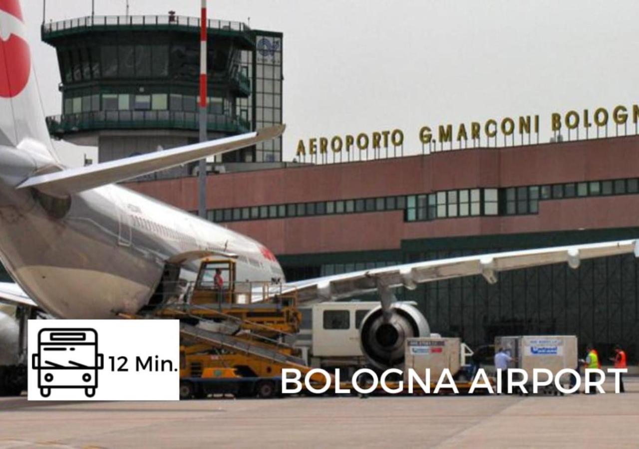 Appartement Sky Loft Airport - Modern Apt 1st Floor Bologna