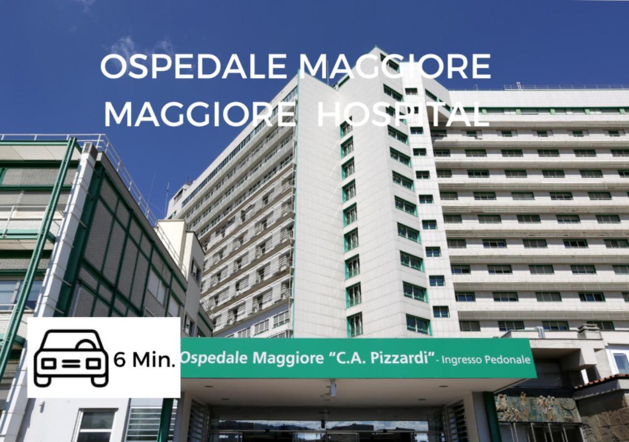Sky Loft Airport - Modern Apt 1st Floor Bologna