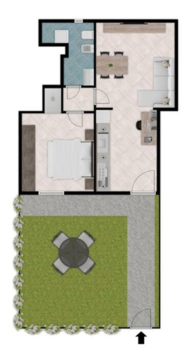Il Giardino Di Anna Apartment Bologna