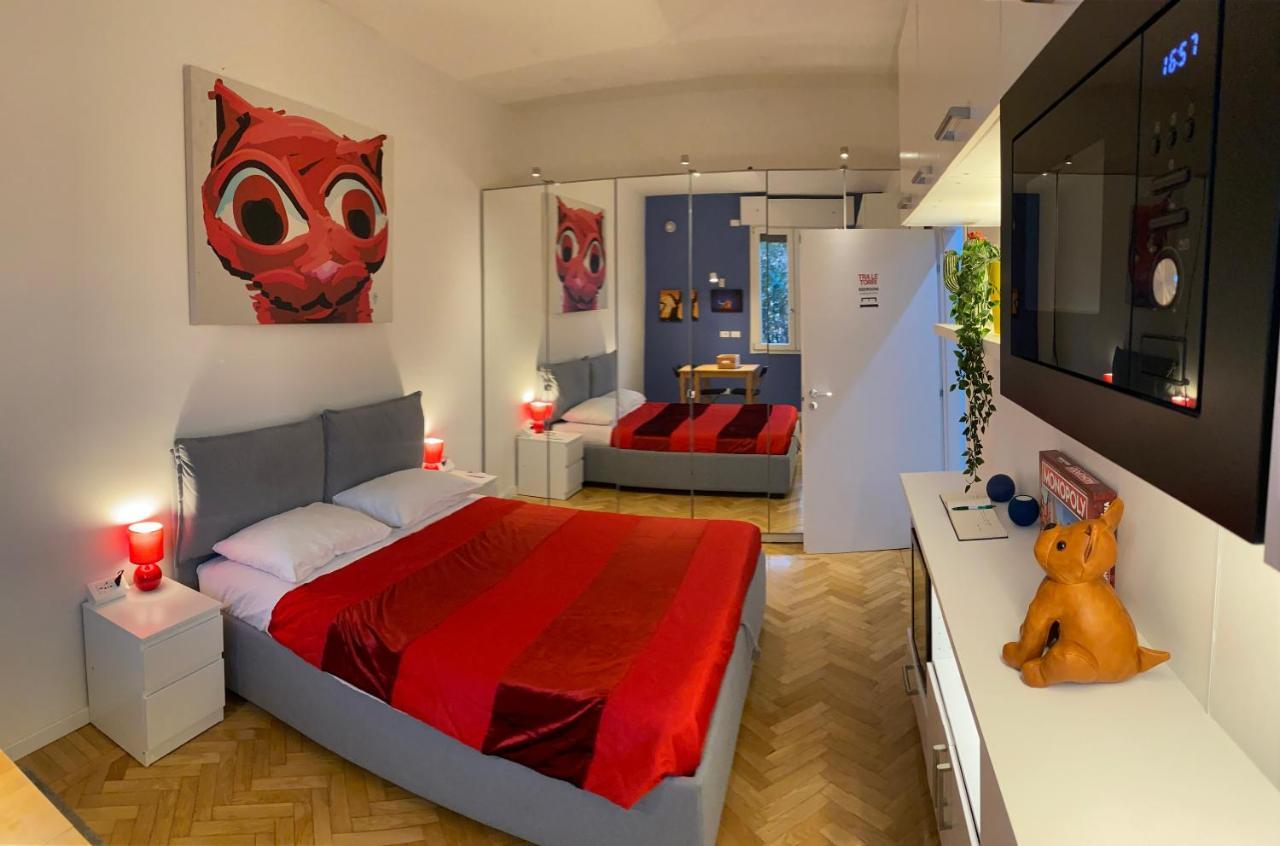 Tra Le Torri - Ampia Stanza Privata In Con Bagno Privato Accessibile Da Corridoio Bologna