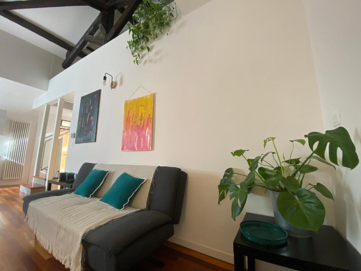 La Casa Di Giulia, Spazioso Loft Su Due Livelli A 10 Minuti Di Macchina Dal Centro Apartment Bologna