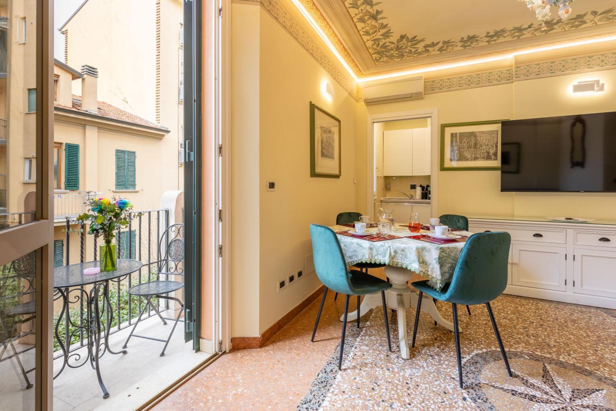 Appartement Bottrigari-bolognarooms Bologna
