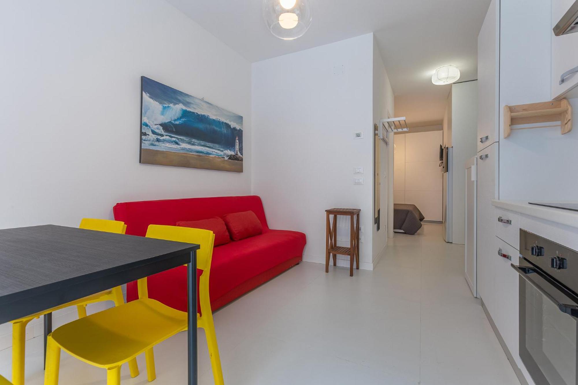 Apartment Academy Of Fine Arts -modern Apt. With Balcony! Bologna