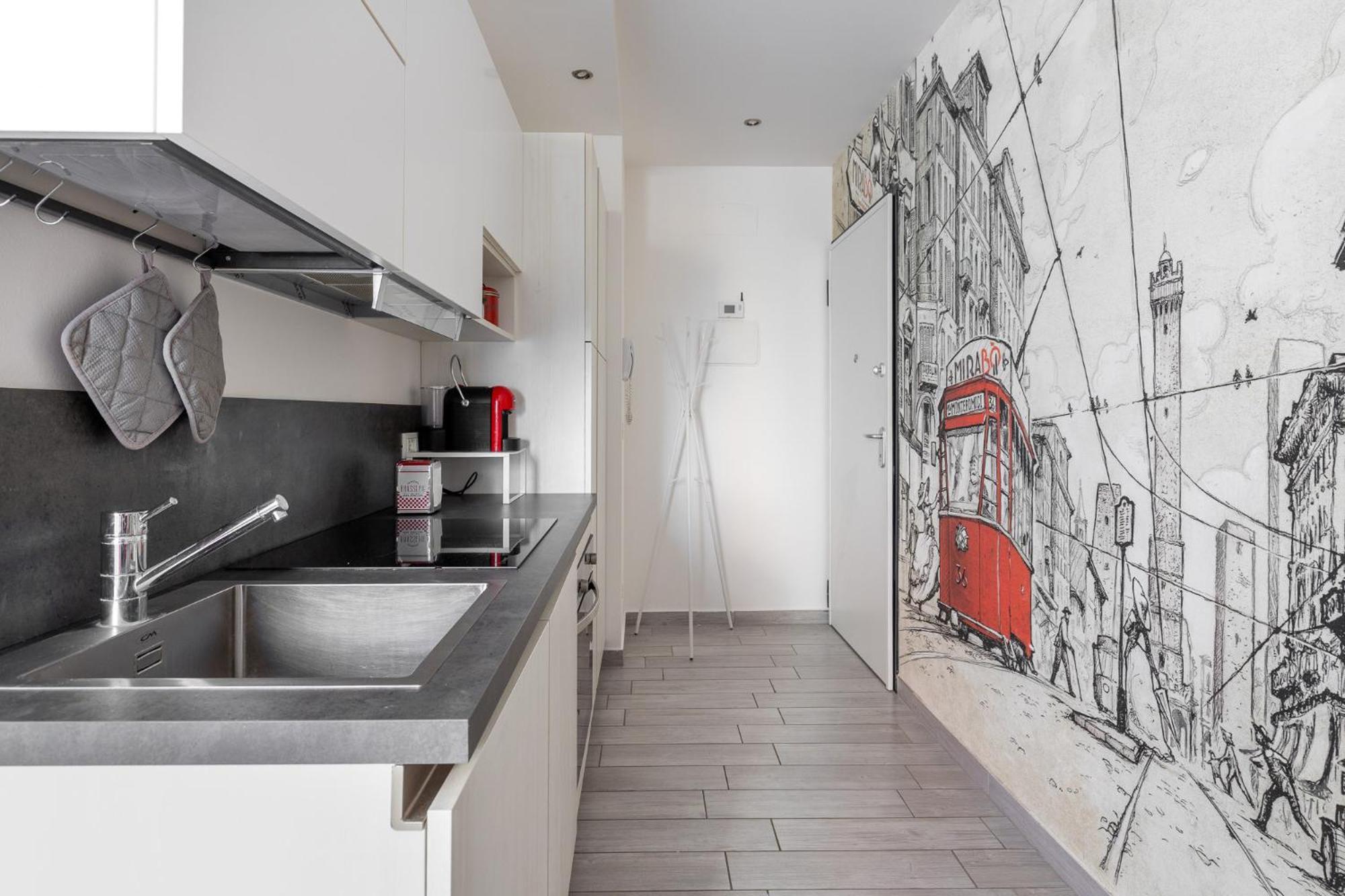 Apartment Saffi Glamorous By Wonderful Italy Bologna