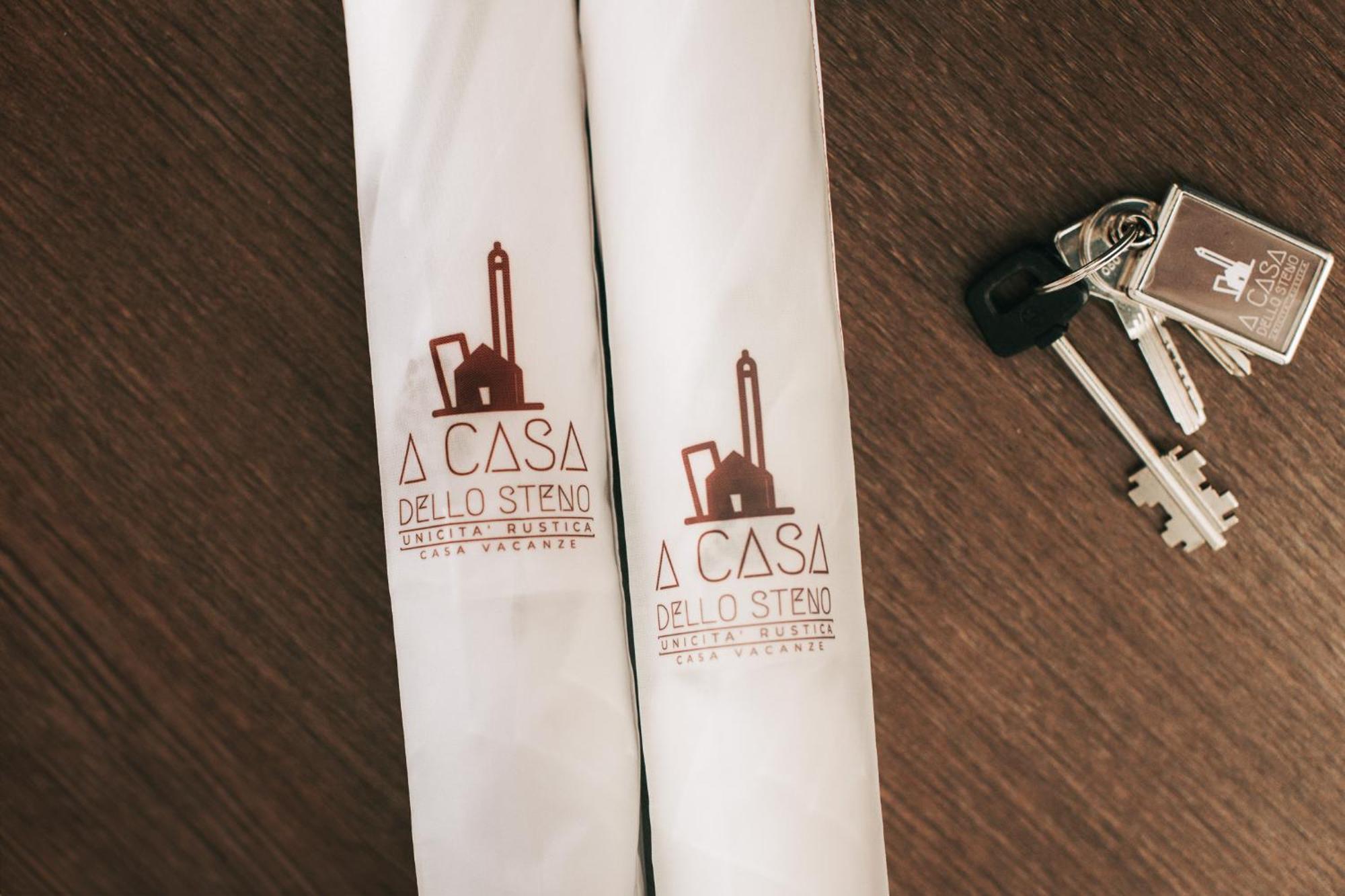 A Casa Dello Steno - Unicita Rustica Apartamento Bolonha