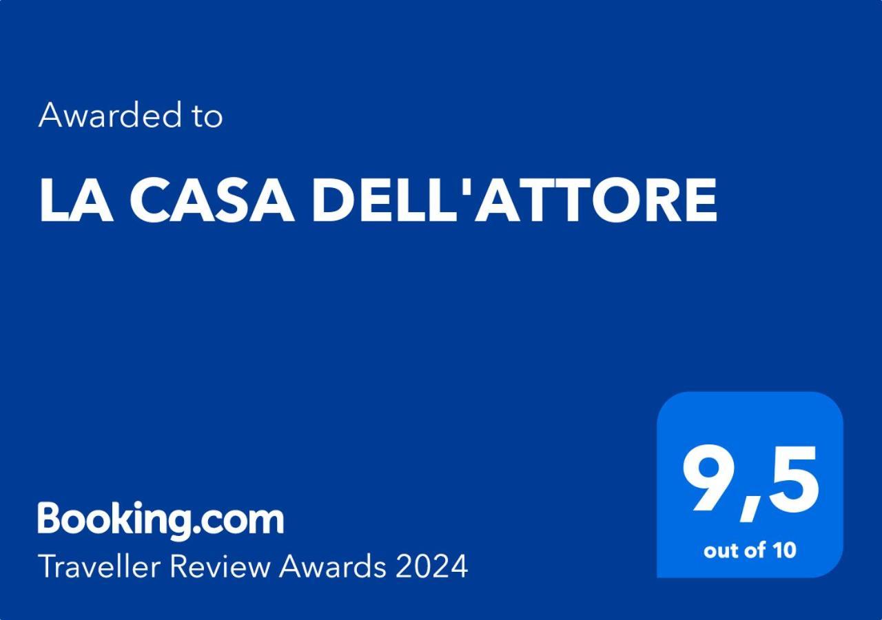 La Casa Dell'attore Bed & Breakfast *