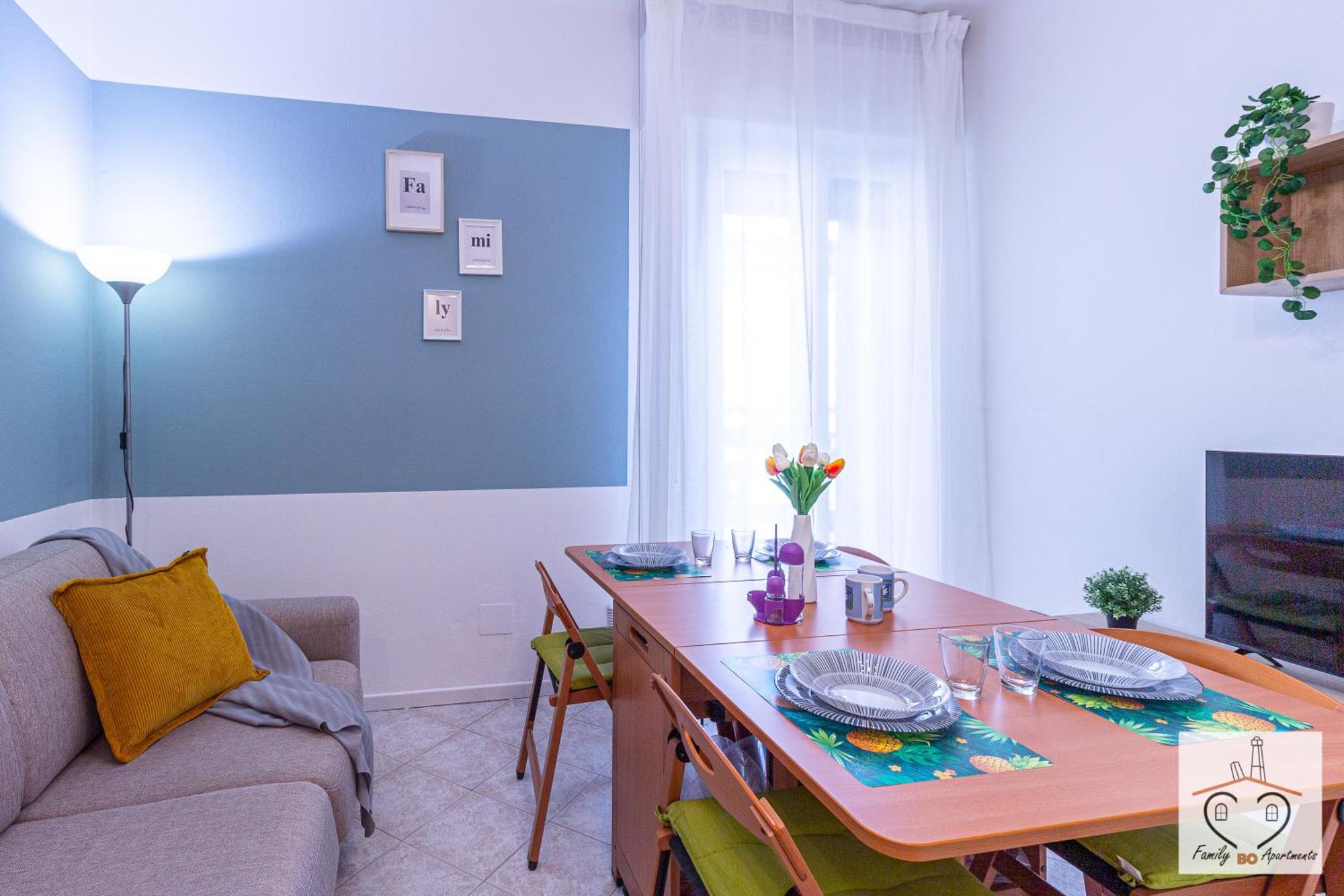 Apartment Familybo Santa Rita Bologna