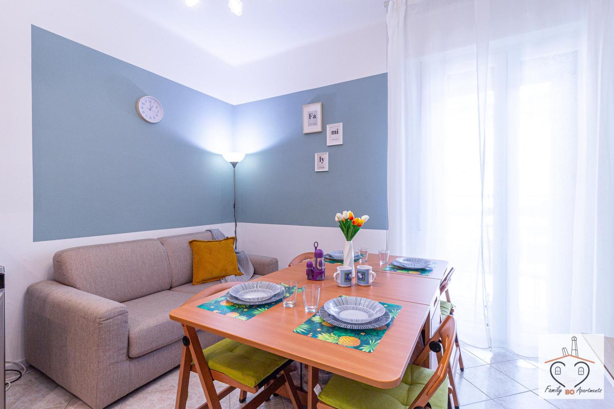 Familybo Santa Rita Apartment Bologna