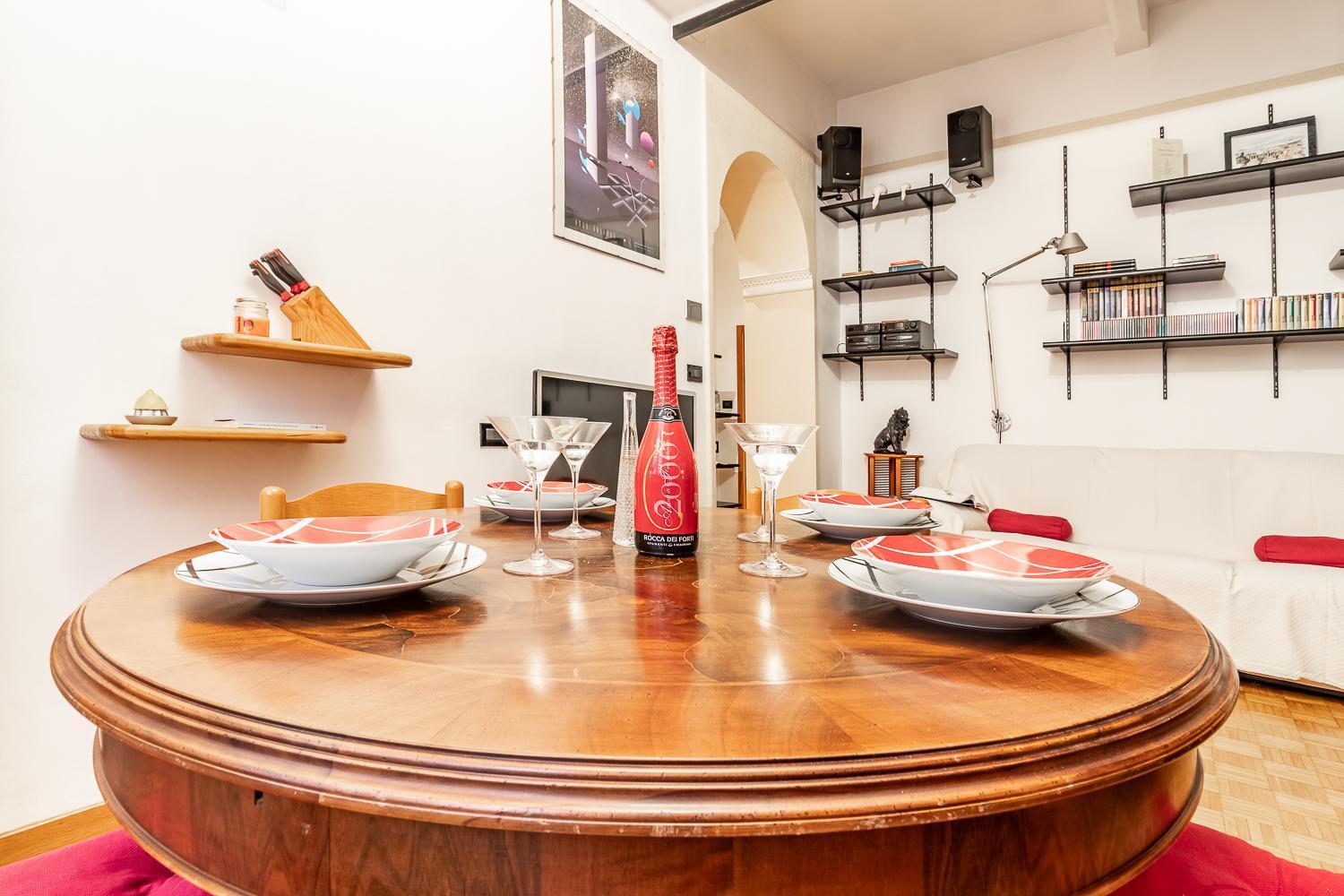 Appartement Spacious With Kitchenette, Near Piazza Maggiore Bologna