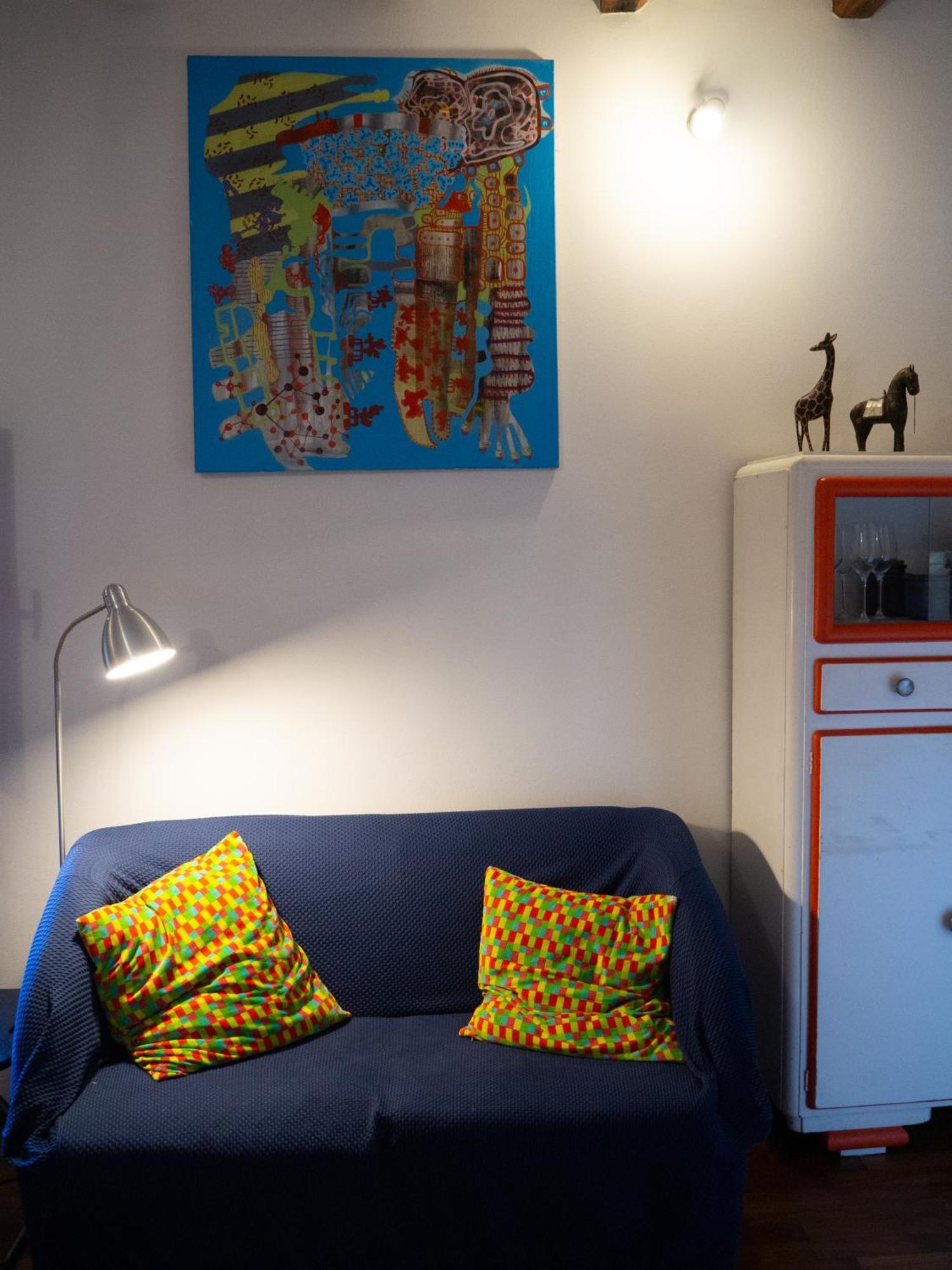 Monolocale Sui Tetti Di - Via Indipendenza Apartment Bologna