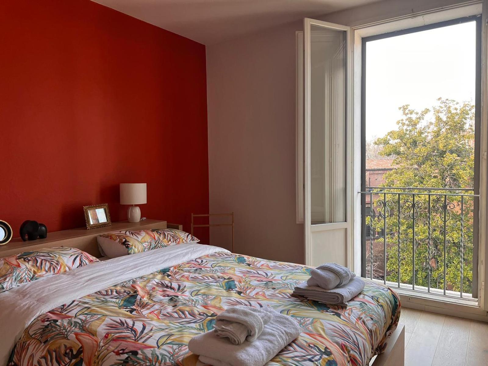 Apartamento La Favolosa Casa Di Amelie Bolonha
