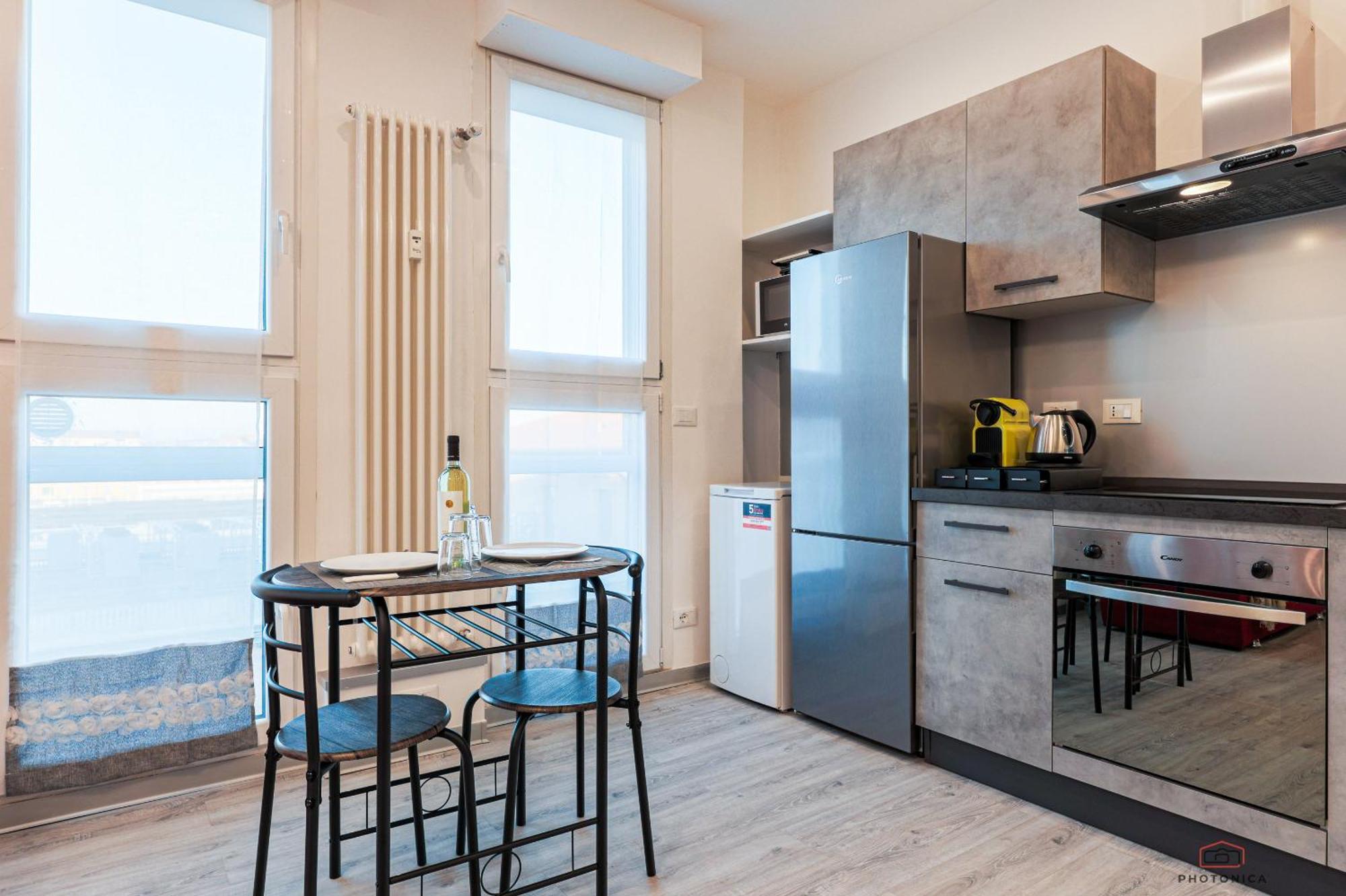 Front Station - Stazione Di Appartement