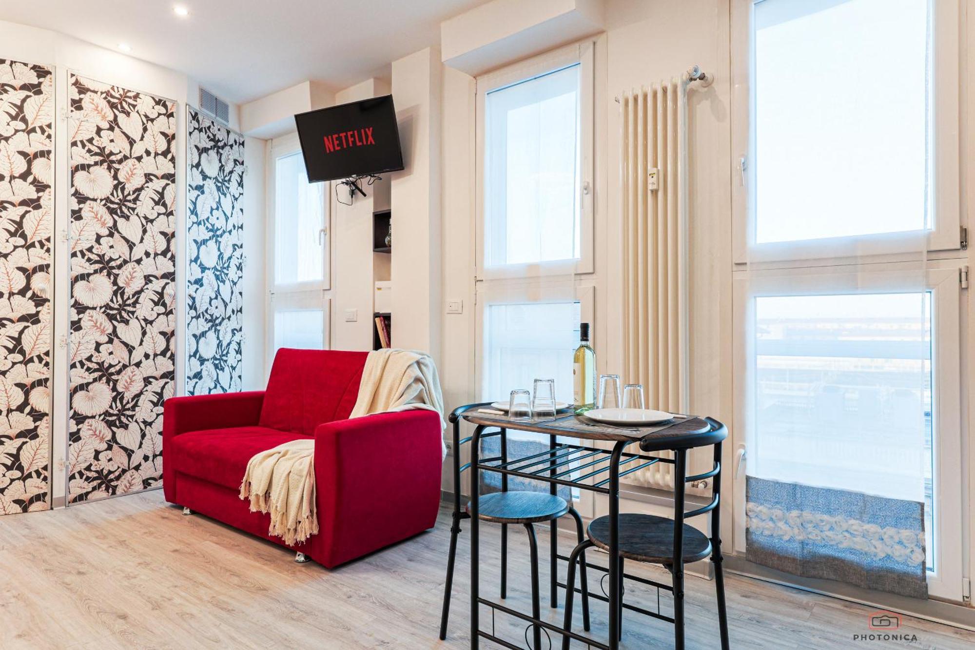 Apartment Front Station - Stazione Di *