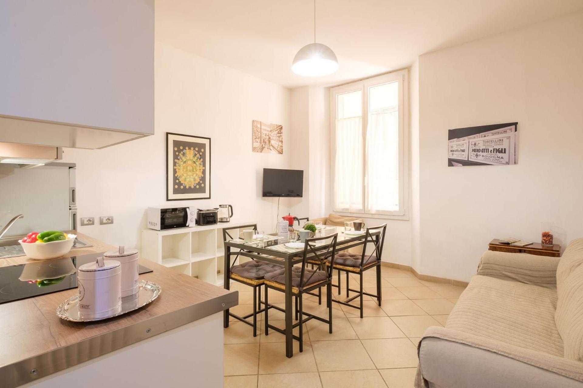 Appartamento Residenza Ariosto By Bologna