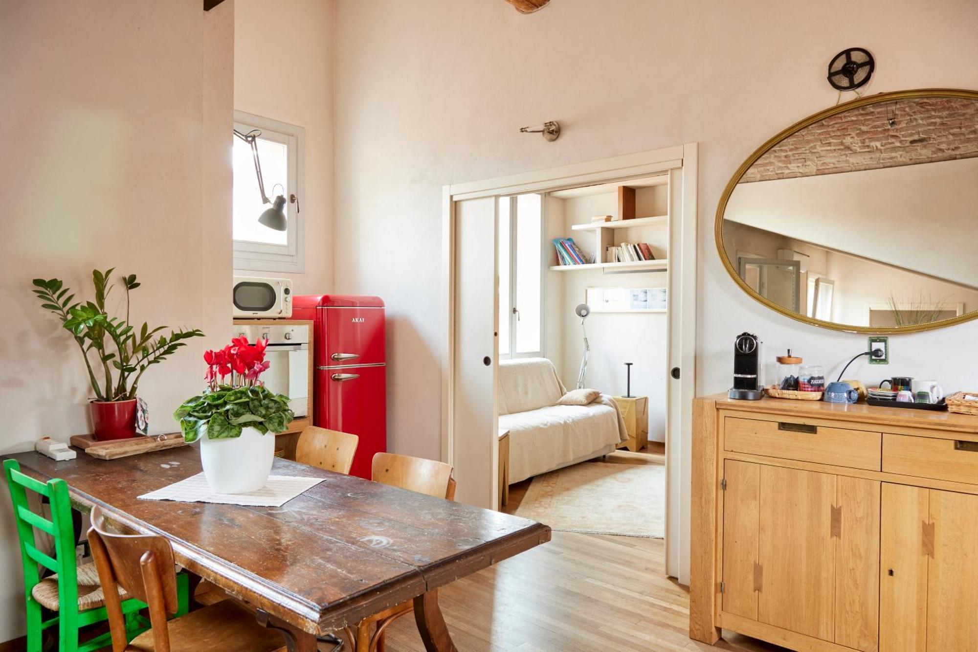 Appartement Bright And Peaceful In Historic Palazzo Bologna
