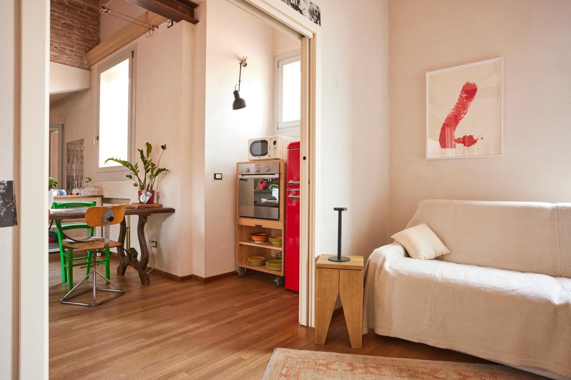 Bright And Peaceful In Historic Palazzo Appartement Bologna