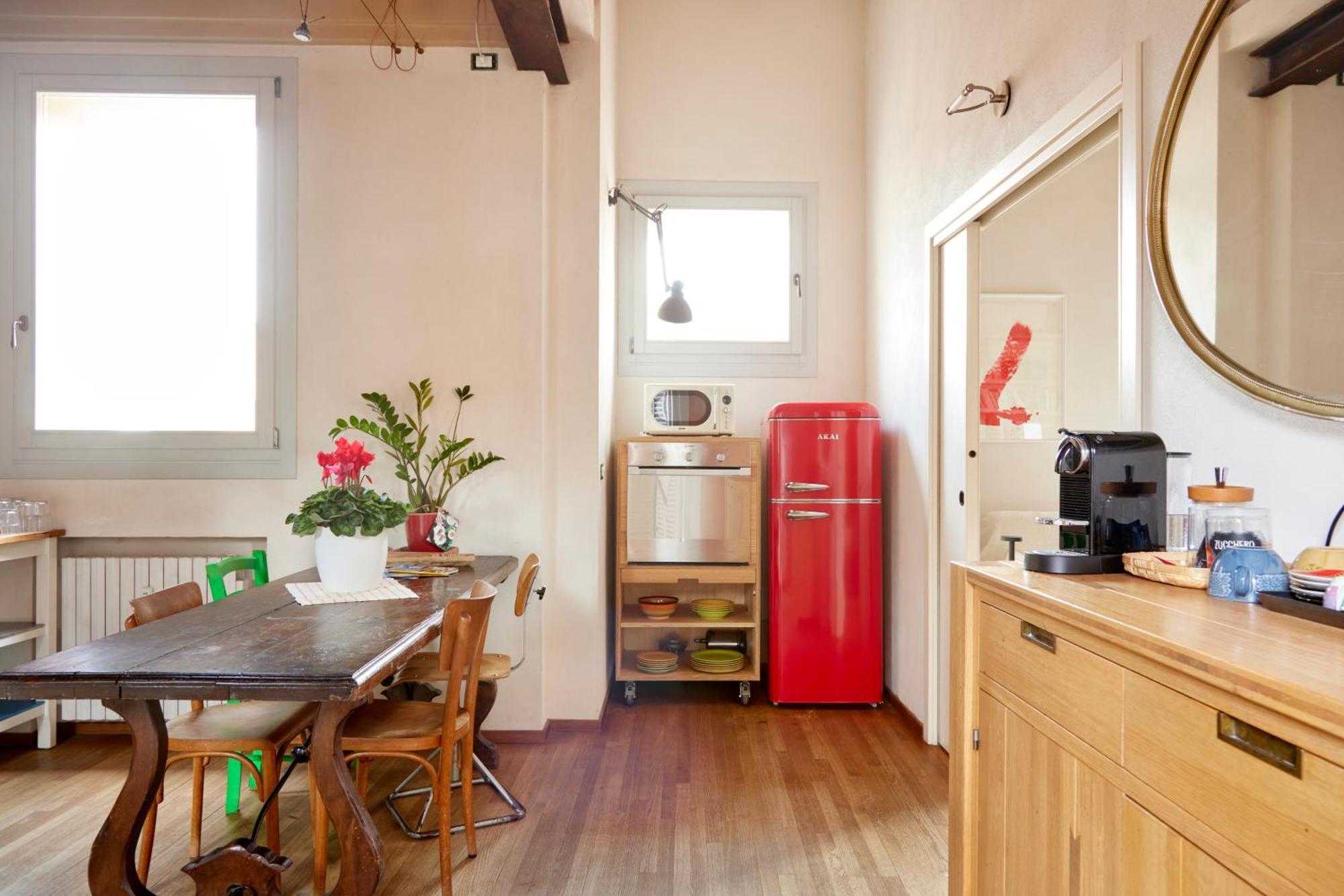 Appartement Bright And Peaceful In Historic Palazzo Bologna