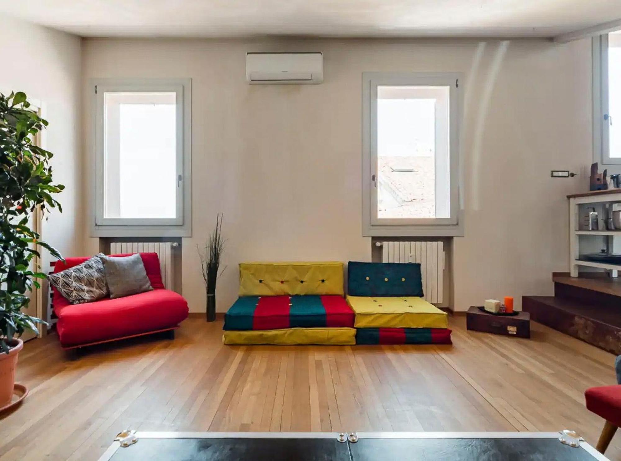 Bright And Peaceful In Historic Palazzo Appartement Bologna
