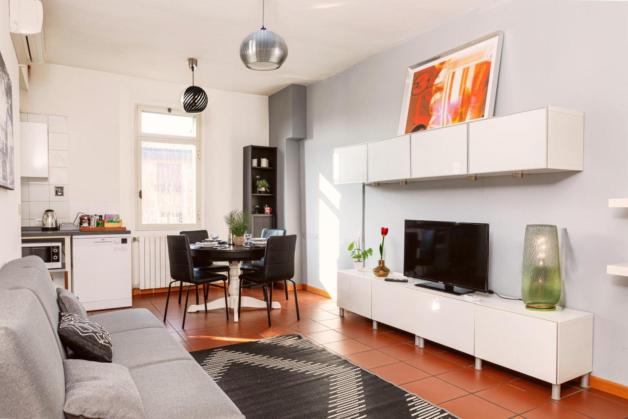 Apartment The Attico Chic Urban Free Parking *