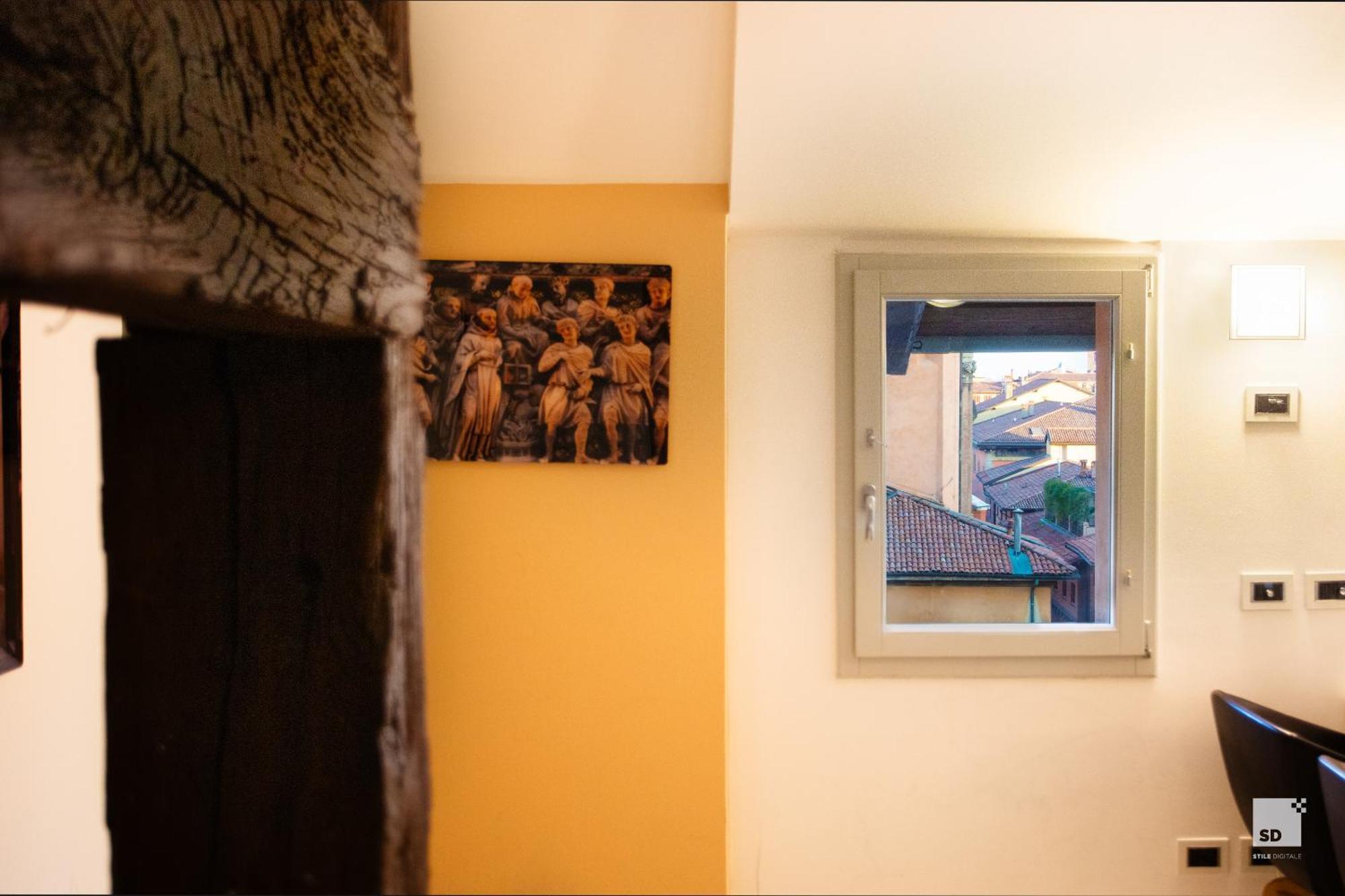 Urbanicooh Azzoguidi - Torre Asinelli View Apartment Bologna