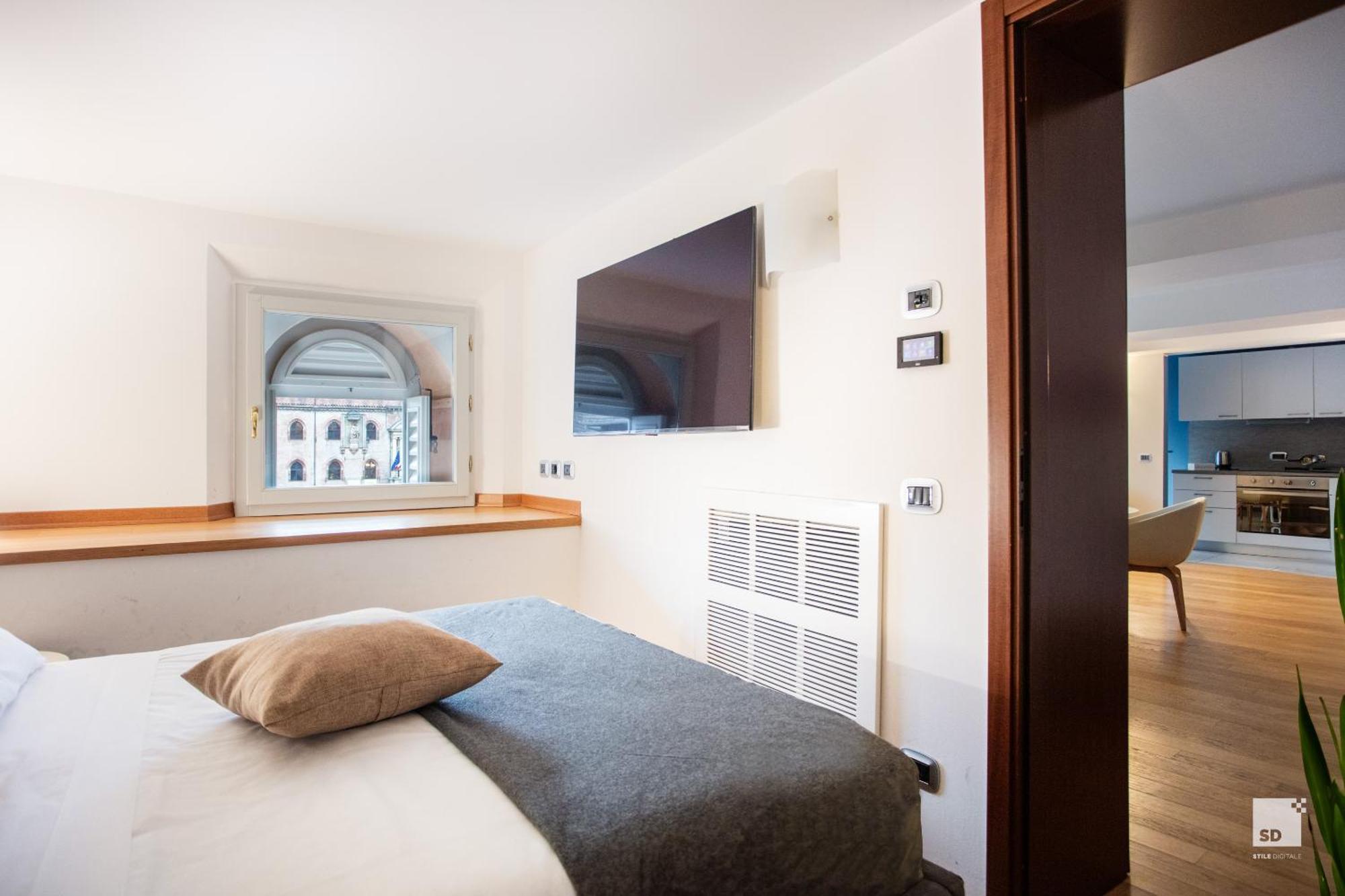 Apartment Urbanicooh Asinelli - Balcony On Piazza Maggiore Bologna