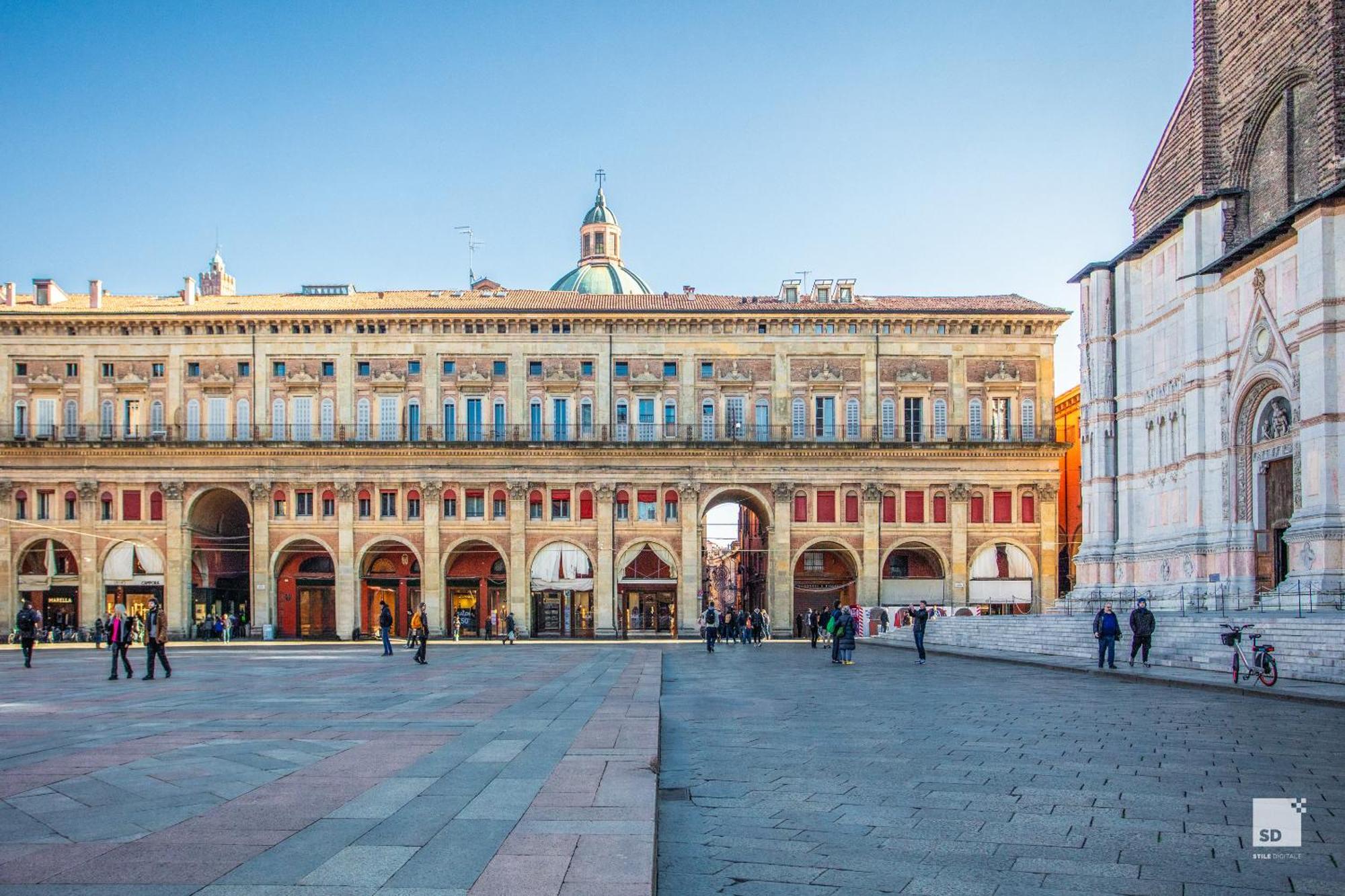 Apartment Urbanicooh Guidozagni - Piazza Maggiore View