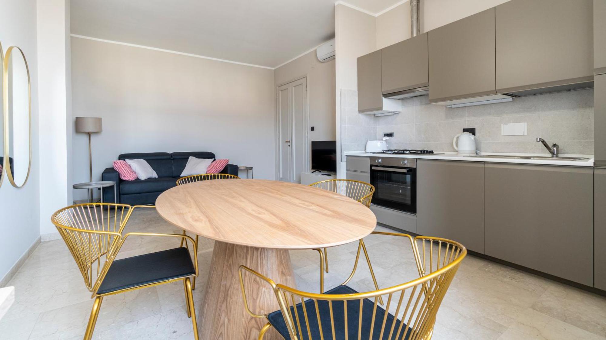 Amendola 17 Apartment