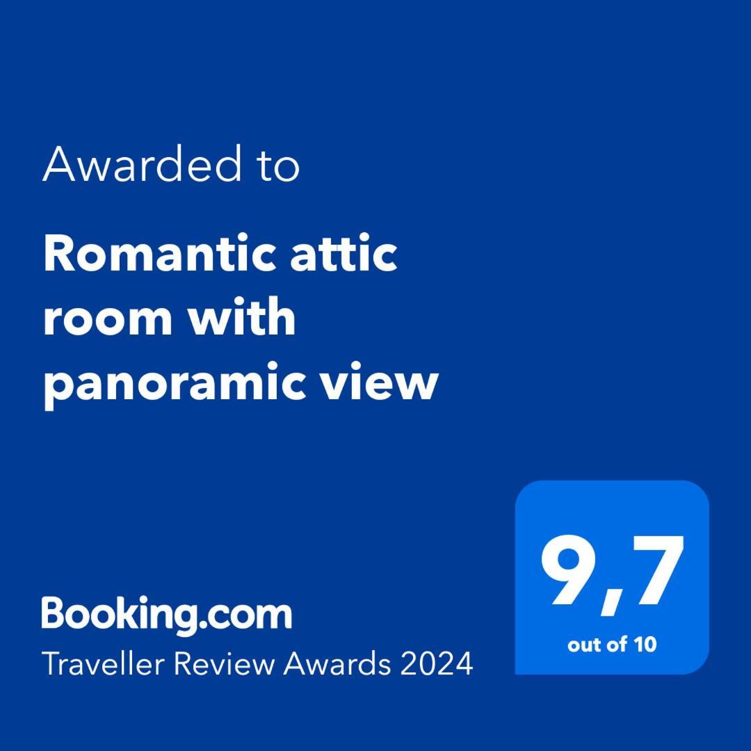 Romantic Attic With Panoramic View
