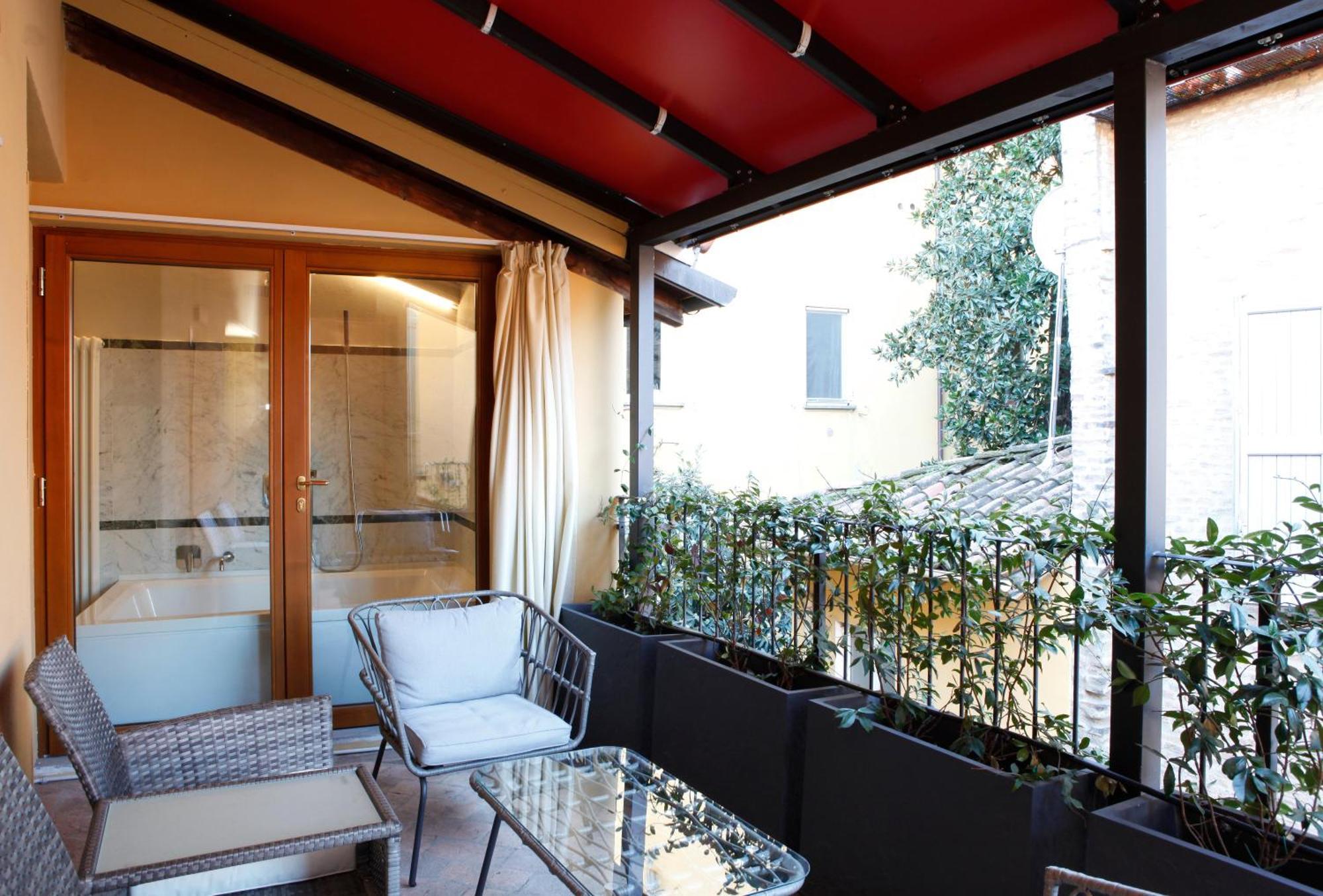 Apartment Falegnami Boutique Suites - Bolognarooms *
